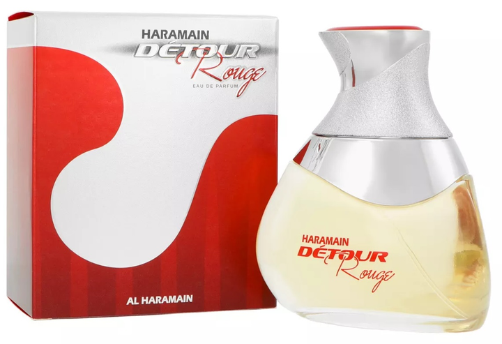 Woda perfumowana unisex Al Haramain Detour Rouge 100 ml (6291100137268) - obraz 3