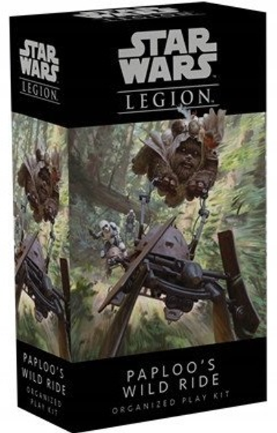 Додаток до настільної гри Atomic Mass Games Star Wars Legion: Paploo's Wild Ride OP Kit (841333122591) - зображення 2