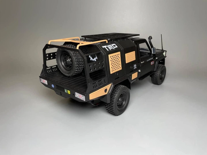 Радіокерована машинка Toyota Land Cruiser 79 (MN Model MN-82S) I