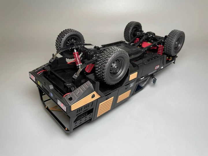 Радіокерована машинка Toyota Land Cruiser 79 (MN Model MN-82S) I