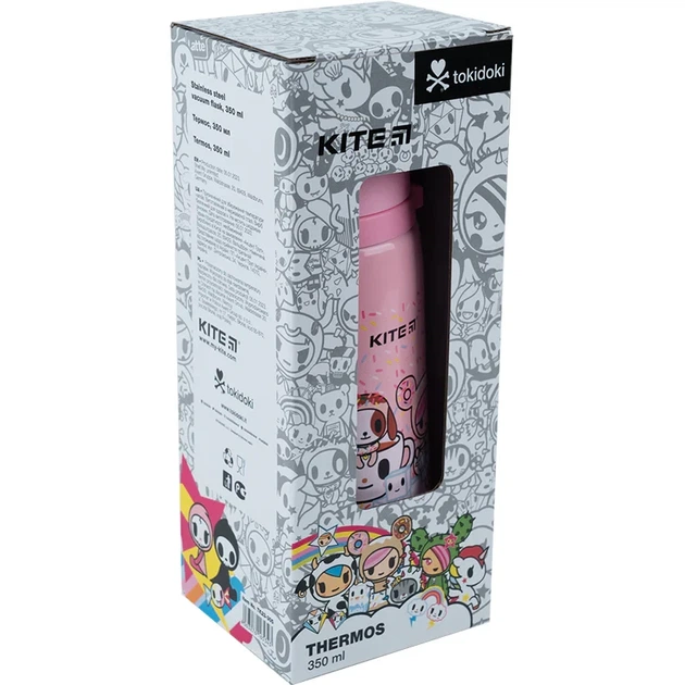 Термос Kite tokidoki 350 мл (TK23-305) - изображение 4