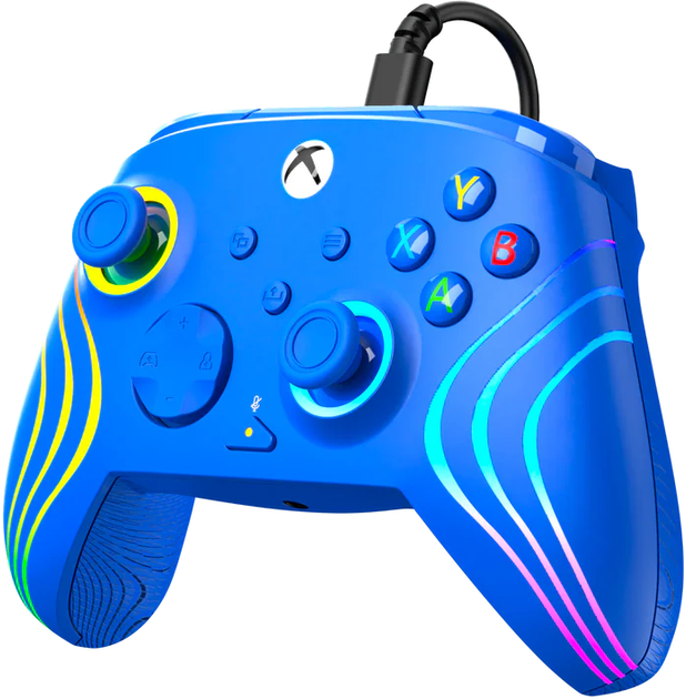 Kontroler Drotowy Turtle Beach Afterglow Wave Blue (TBC-2002-25) - obraz 1