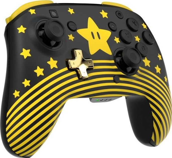 Бездротовий геймпад Turtle Beach Rematch Super Mario Star (TBC-8101-75) - зображення 4
