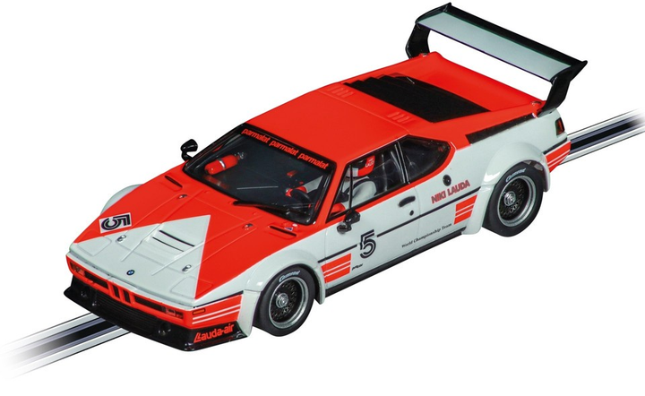 Автомобіль для треку Carrera Digital 132 BMW M1 Procar Hockenheim 1979, No.5 (4007486320321) - зображення 2