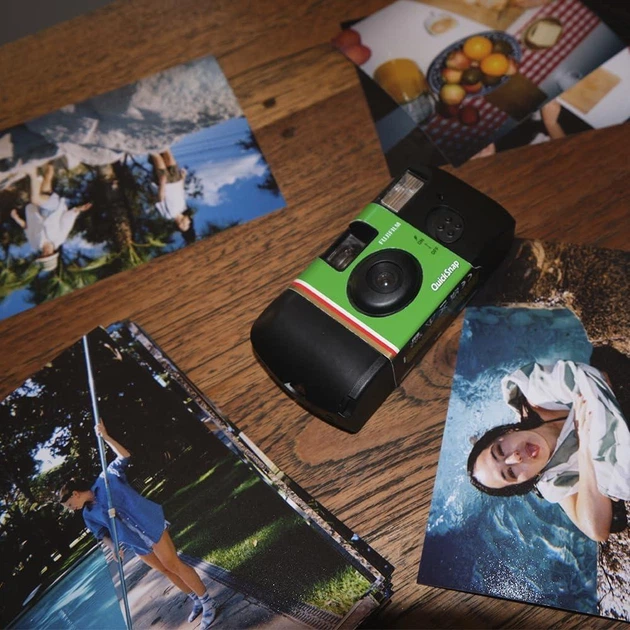 Одноразовий фотоапарат плівкова FUJIFILM QUICKSNAP Flash на 27