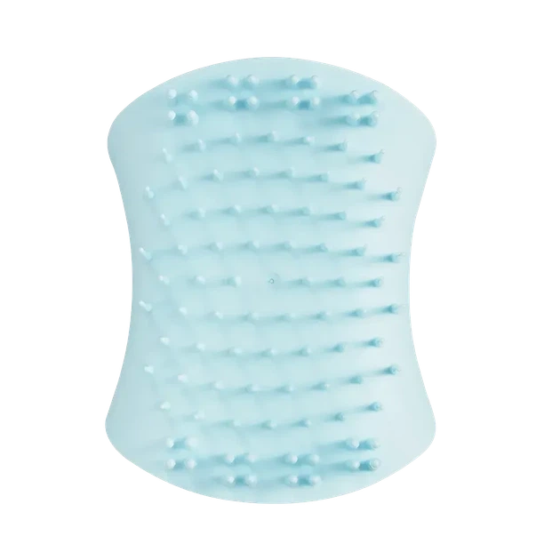 Щітка для масажу голови Tangle Teezer The Scalp Exfoliator and Massager Seafoam Blue - изображение 3