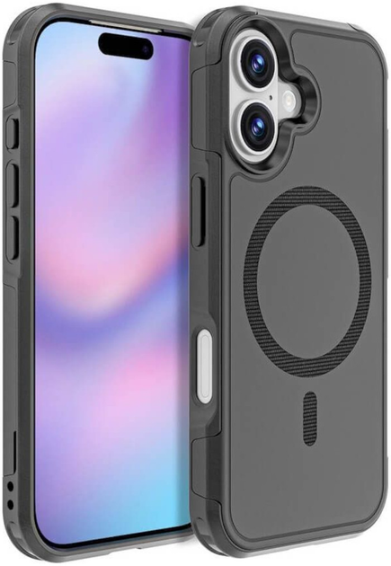 Etui 4smarts Defend Case do Apple iPhone 17 Black (4252011911882) - obraz 4