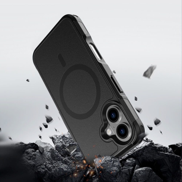Etui 4smarts Defend Case do Apple iPhone 17 Black (4252011911882) - obraz 6