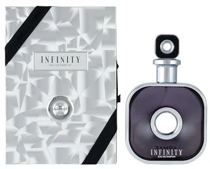 Woda perfumowana męska Armaf Infinity Silver 105 ml (6294015183641) - obraz 2