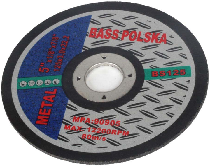 Диск Bass Polska 230 x 3.0 x 22.2 мм 2470 (5902067616895) - зображення 1