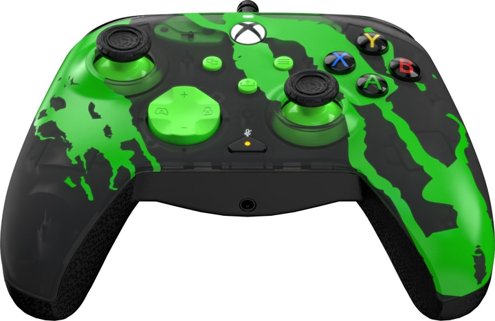 Kontroler przewodowy PDP Rematch Glow Advanced Jolt Green (049-023-JGR) - obraz 3