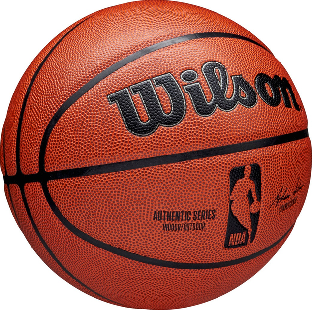 Баскетбольний м'яч Wilson WTB7200XB Authentic Помаранчевий (0097512779517) - зображення 2