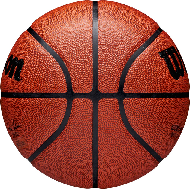 Баскетбольний м'яч Wilson WTB7200XB Authentic Помаранчевий (0097512779517) - зображення 6