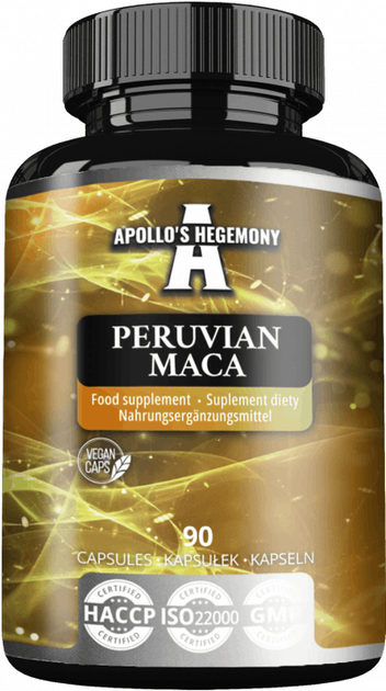 Suplement diety Apollo's Hegemony Peruvian Maca 90 kapsułek (8721077931241) - obraz 1