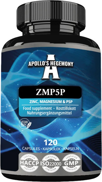 Дієтична добавка Apollo's Hegemony ZMP5P 120 капсул (8721077930084) - зображення 1