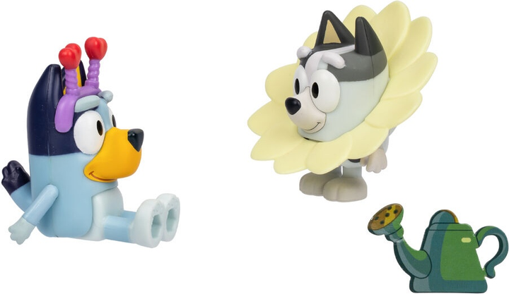 Набір фігурок Moose Bluey Весна 2 фігурки Bluey + Bingo (630996189139) - зображення 3