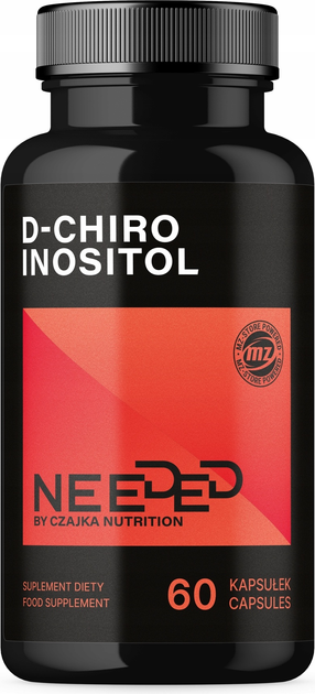 Suplement diety Needed D-Chiro Inositol 60 kapsułek (5905806912364) - obraz 1