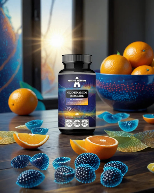 Suplement diety Apollo's Hegemony Nicotinamide Riboside 60 kapsułek (8721077930206) - obraz 4
