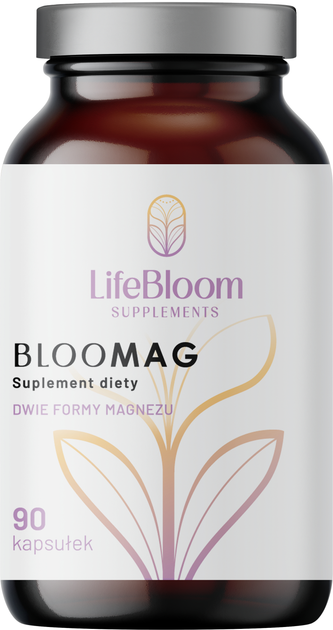 Suplement diety LifeBloom BlooMag 90 kapsułek (5905806912289) - obraz 1