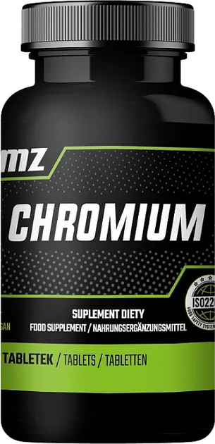Suplement diety MZ Chromium 200 tabletek (5905806911381) - obraz 1