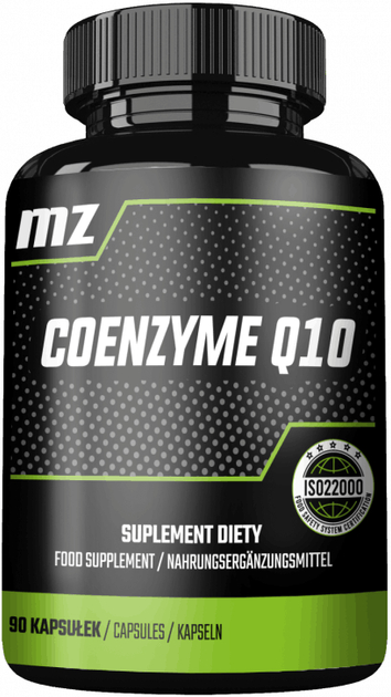 Suplement diety MZ Coenzyme Q10 90 kapsułek (5904873481070) - obraz 1