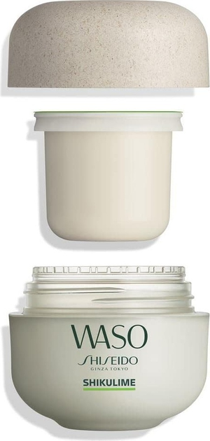 Змінний блок крему для обличчя Shiseido Waso Shikulime Mega Hydrating Moisturizer Recarga Refill 50 мл (768614188834) - зображення 2