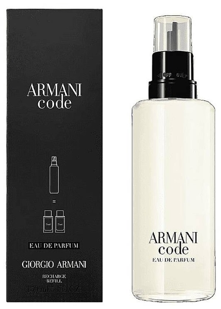 Wkład wymienny Woda perfumowana męska Giorgio Armani Code 150 ml (3614273636360) - obraz 1