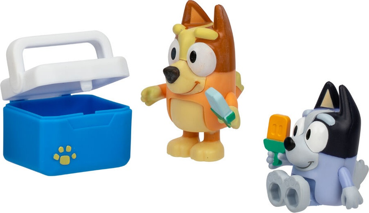 Набір фігурок Moose Bluey Морозиво 2 фігурки Bingo + Socks (630996189146) - зображення 3