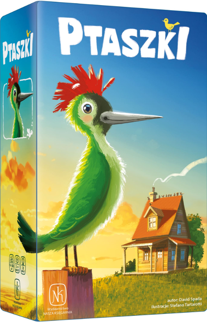 Настільна гра Наша книгарня Пташки (5904915904581) - зображення 1