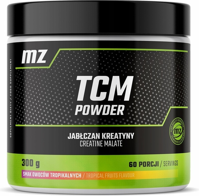Suplement diety MZ TCM Smak owoców tropikalnych 300 g (5904873481285) - obraz 1