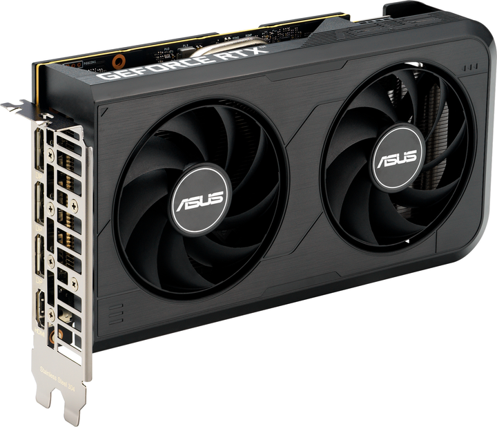 Karta graficzna ASUS PCI-Ex GeForce RTX 5050 Dual OC Edition 8GB GDDR6 (128bit) (2677/20000) (HDMI, 3 x DisplayPort) (90YV0N72-M0NA00) - obraz 2