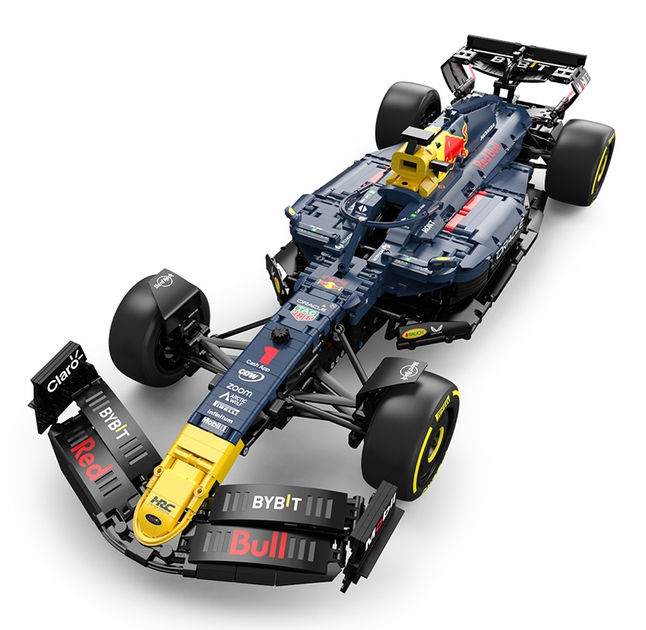 Klolcki konstrukcyjne Rastar Red Bull F1 RB19 1:8 2509 elementów (6930751324220) - obraz 3