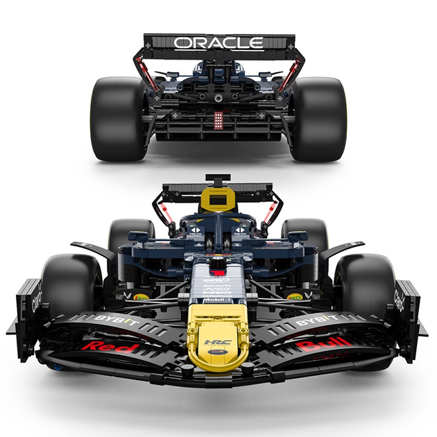 Klolcki konstrukcyjne Rastar Red Bull F1 RB19 1:8 2509 elementów (6930751324220) - obraz 6