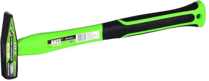 Młotek ślusarski Bass Polska fiberglass 100 g 6201 (5902067617724) - obraz 1