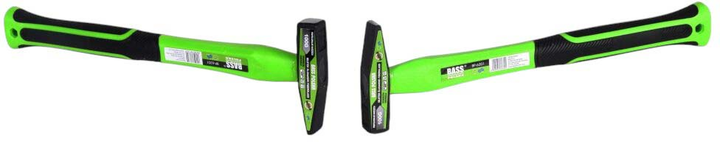 Młotek ślusarski Bass Polska fiberglass 100 g 6201 (5902067617724) - obraz 3