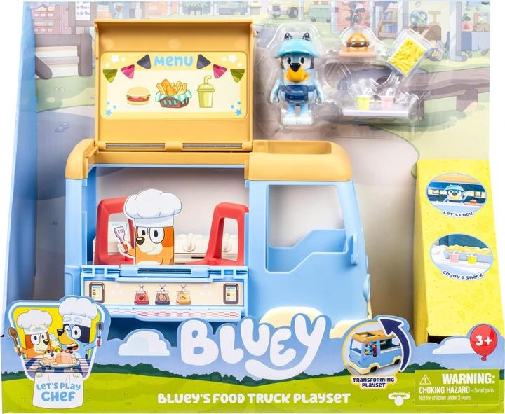 Zestaw do zabawy Moose Bluey Gastrotruck (630996189191) - obraz 1