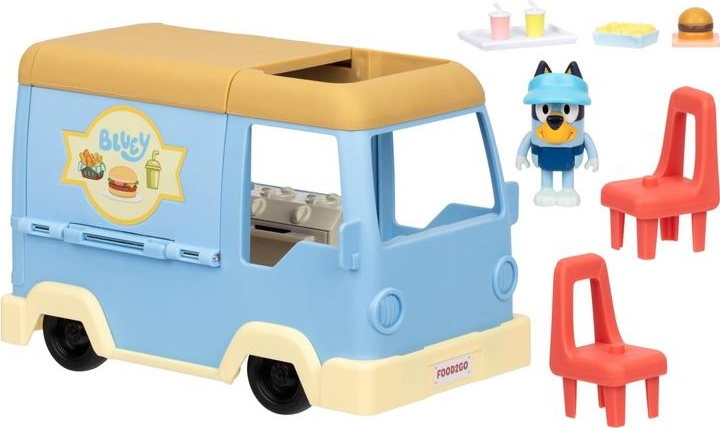 Zestaw do zabawy Moose Bluey Gastrotruck (630996189191) - obraz 2