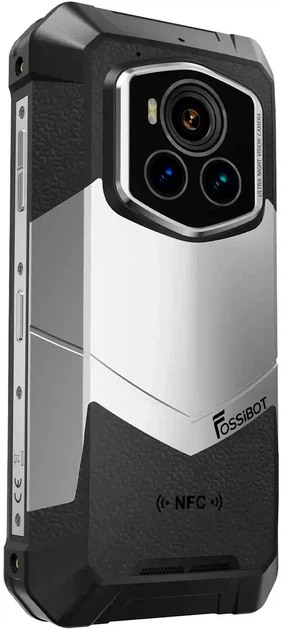 Мобильный телефон Fossibot F107 Pro 5G 16/512GB Metallic Gray - изображение 5