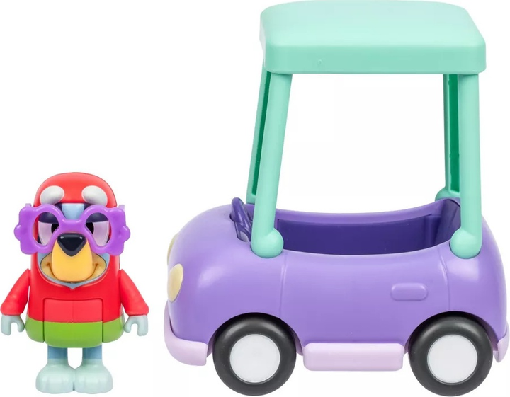 Zestaw do zabawy Moose Bluey Auto babci i Janet (630996189245) - obraz 2