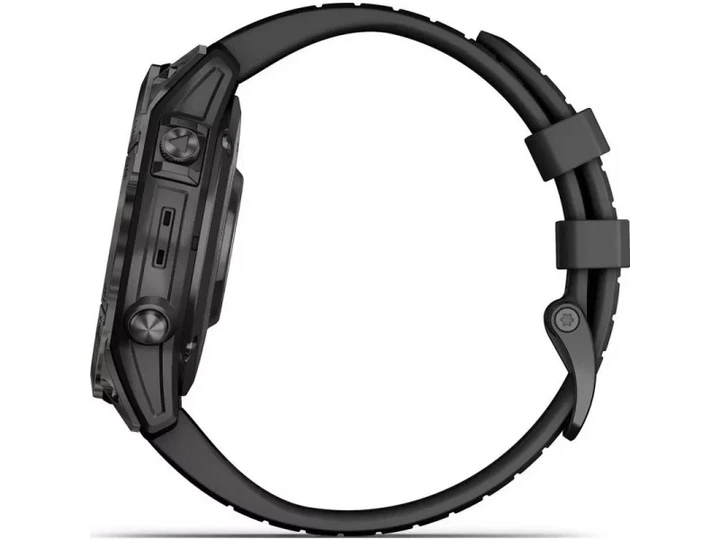 Смарт-годинник Garmin Epix Pro Gen 2 Sapphire 47mm Carbon G. DLC Tit. with Black Band (010-02803-10/11) - изображение 2