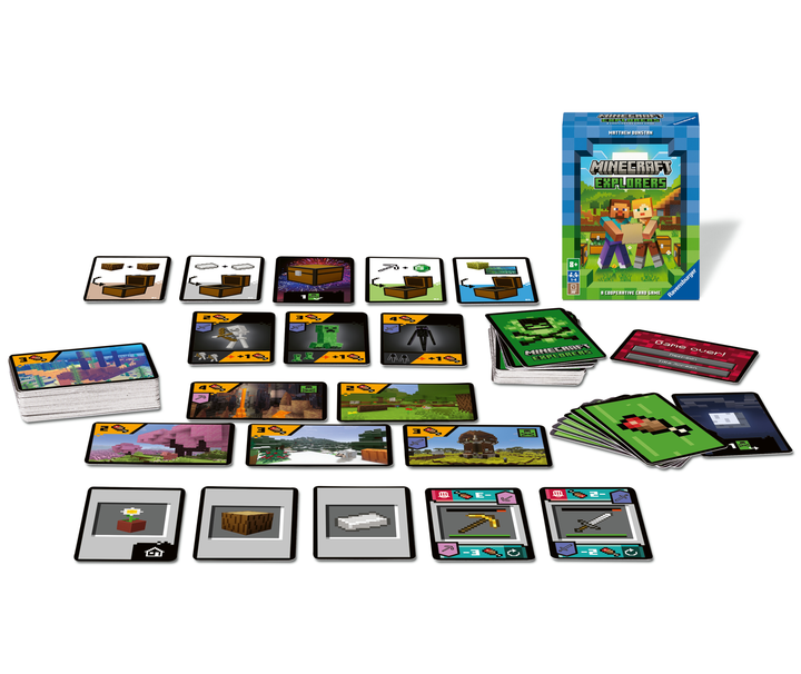 Настільна гра Ravensburger Дослідники Майнкрафта (4005556225866) - зображення 5