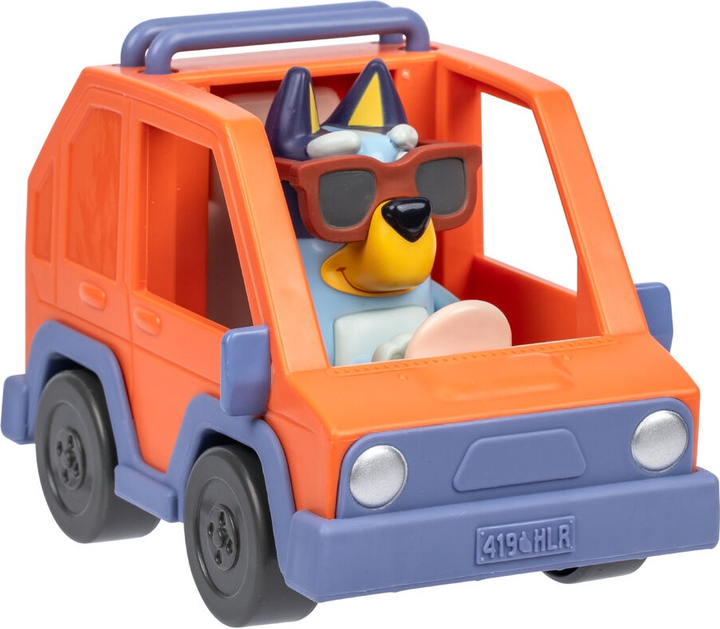 Zestaw do zabawy Moose Bluey Auto 4WD i Bluey (630996189269) - obraz 4
