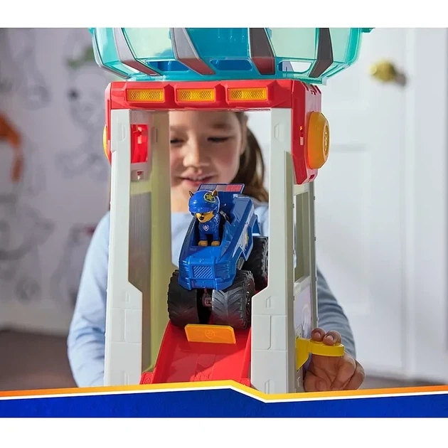 Игровой набор Spin Master Paw Patrol Щенячий патруль Большая мегаспасательная станция с треком серия Мега колеса (SM97220/6069672) - изображение 6