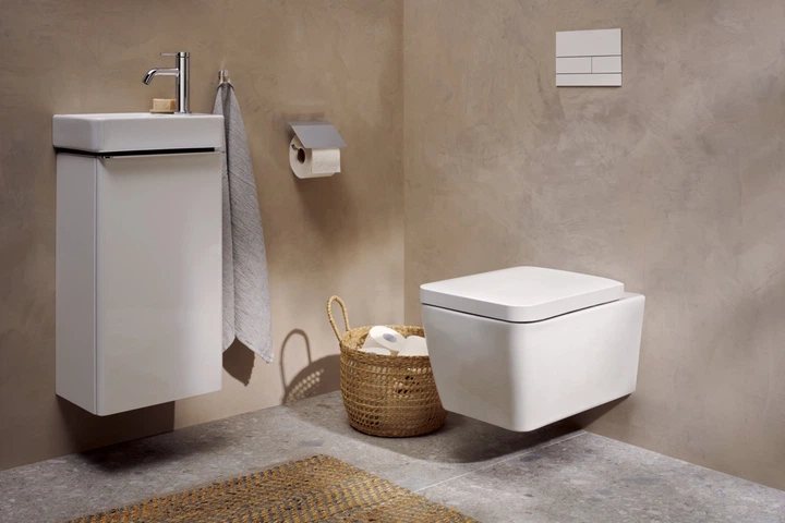 Смеситель для раковины Hansgrohe Tecturis S 80 CoolStart 73301000 - Фото 4 Смеситель для раковины Hansgrohe Tecturis S 80 CoolStart 73301000 - изображение 4