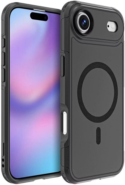 Etui 4smarts Defend Case do Apple iPhone Air Black (4252011911899) - obraz 3