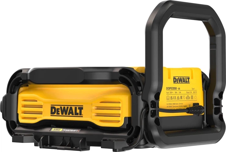 Зарядний пристрій DeWalt PowerShift 550W (DCBPSC0550-QW) - зображення 6