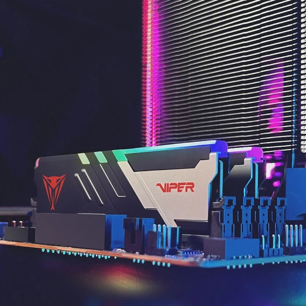 Модуль памяти DDR5 2x16GB/6800 Patriot Viper Venom RGB (PVVR532G680C34K) - изображение 13