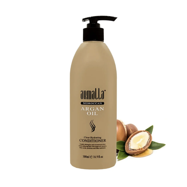 Зволожуючий кондиціонер для волосся Armalla Argan Oil Hydrating Conditioner 500ml (040232647796) - зображення 2