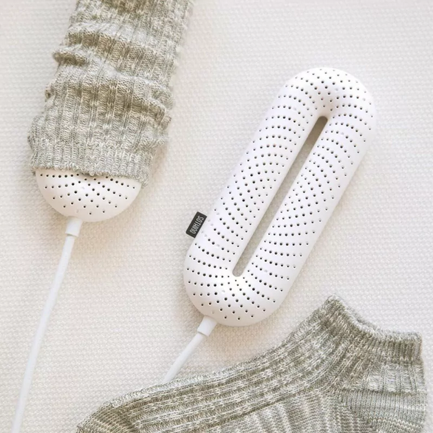 Сушарка для взуття Xiaomi Sothing Zero-Shoes 55-60°С White (from timer) Китайська вилка (DSHJ-S-1904S) - зображення 4