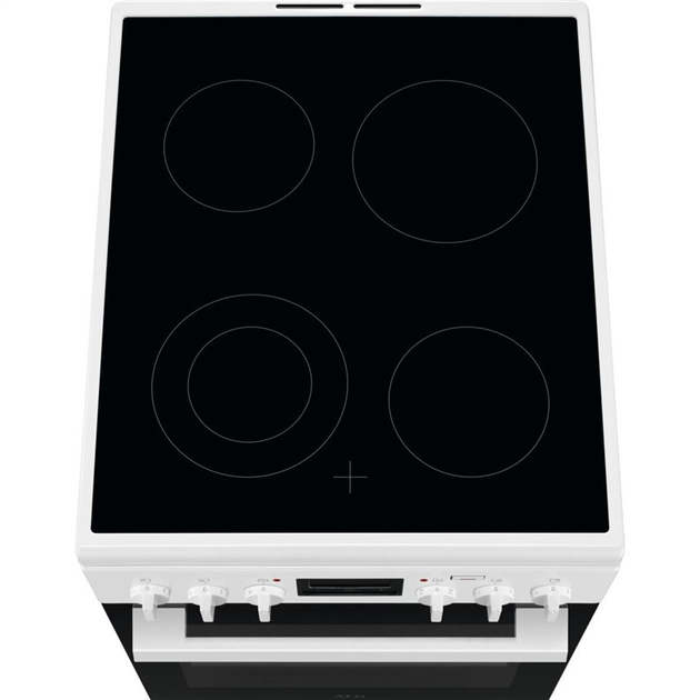 Плита електрична Electrolux LKR562066W - зображення 3
